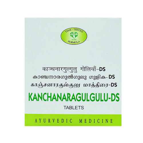 Канчанара Гуггул-ДС (100 таб), Kanchanaragulgulu-DS, произв. AVN #1
