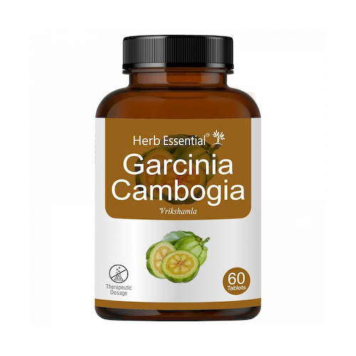 Гарциния (60 таб, 500 мг), Garcinia, произв. Herb Essential #1
