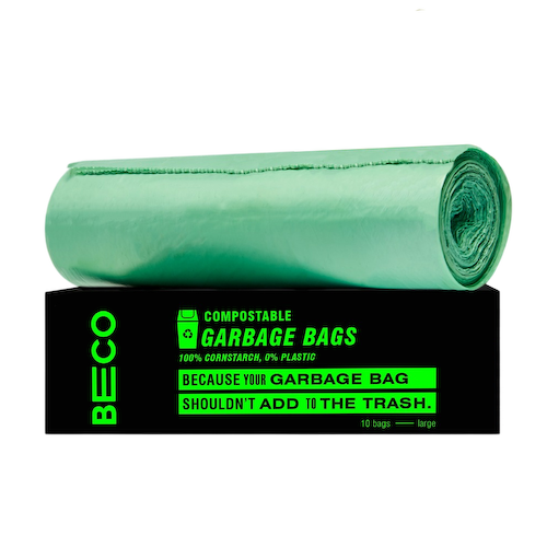 Мешки для мусора большого размера (10 шт), Garbage Bags Large, произв. Beco #1