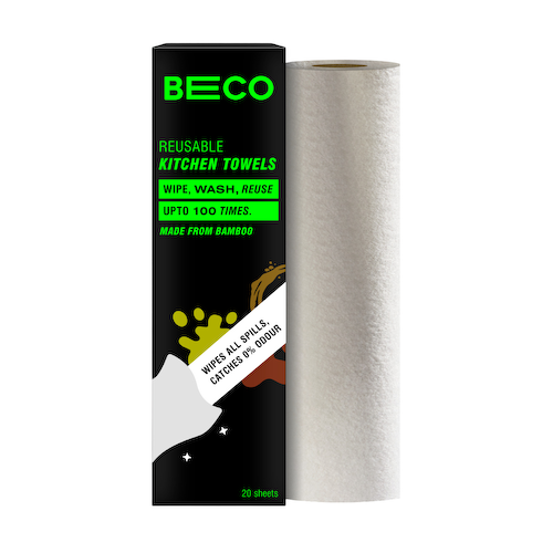 Многоразовые кухонные полотенца (20 шт), Reusable Kitchen Towels, произв. Beco #1