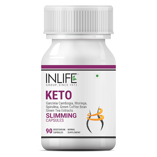 Кето (90 кап), Keto Slimming Capsules, произв. INLIFE #1