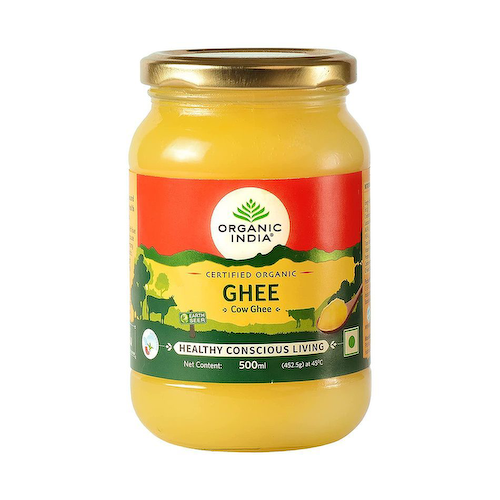 Масло гхи (500 мл), Ghee, произв. Organic India #1