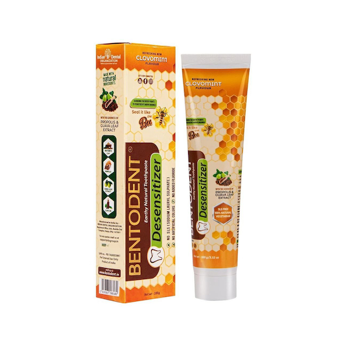 Натуральная зубная паста с Прополисом и экстрактом Гуавы (100 г), Earthy Natural Toothpaste, произв. Bentodent #1