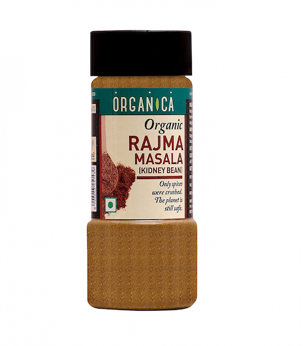 Смесь специй для фасоли (75 г), Rajma Masala, произв. Organica #1