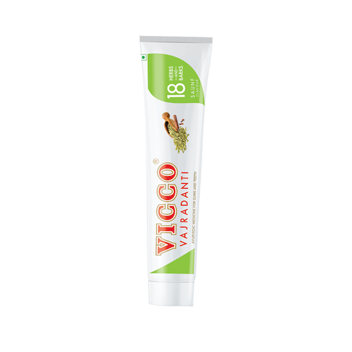 Зубная паста Ваджраданти с ароматом Фенхеля (100 г), Vajradanti Paste in Saunf Flavour, произв. Vicco #1