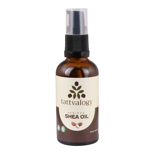 Африканское масло Ши (50 мл), African Shea Oil, произв. Tattvalogy #1