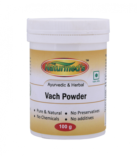 Аир (100 г), Vach Powder, произв. Naturmed&apos;s #1