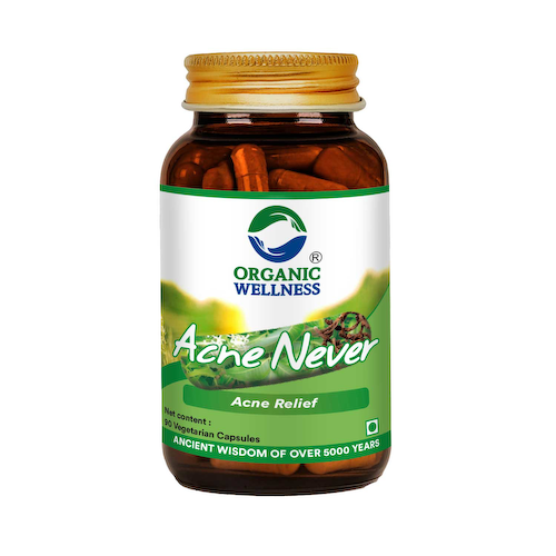 Акне-Невер (90 кап, 325 мг), Acne-Never, произв. Organic Wellness #1