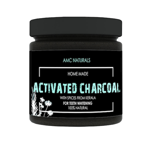 Активированный уголь для отбеливания зубов (30 г), Activated Charcoal, произв. AMC Naturals #1