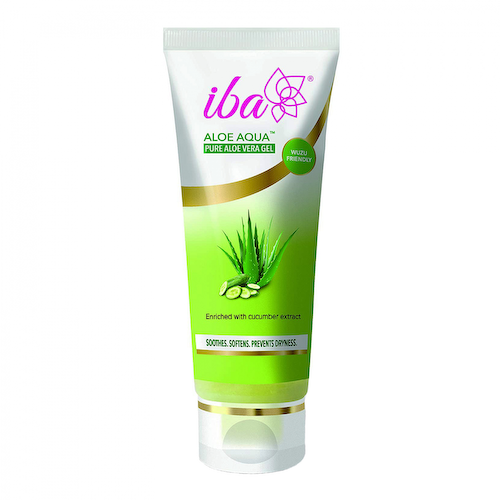 Алоэ Аква: увлажняющий питательный гель для лица и тела (100 мл), Aloe Aqua Pure Aloe Vera Gel, произв. Iba Halal Care #1