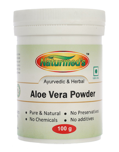 Алоэ Вера (100 г), Aloe Vera Powder, произв. Naturmed&apos;s #1