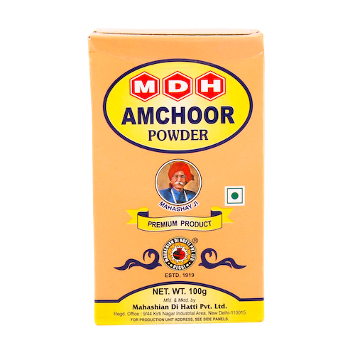 Амчур: молотый манго (100 г), Amchoor Powder, произв. MDH #1