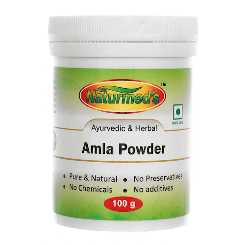Амла (100 г), Amla Powder, произв. Naturmed&apos;s #1