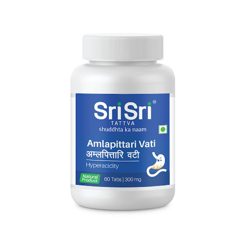 Амлапиттари Вати (60 таб, 300 мг), Amlapittari Vati, произв. Sri Sri Tattva #1