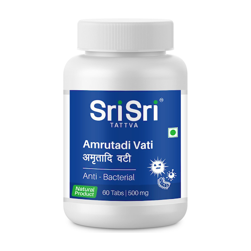 Амрутади Вати (60 таб, 500 мг), Amrutadi Vati, произв. Sri Sri Tattva #1