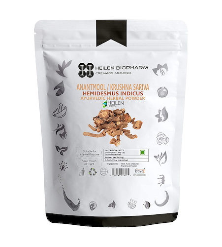 Анантамул (100 г), Anantmool Powder, произв. Heilen Biopharm #1