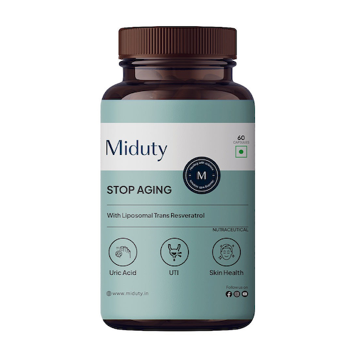 Антивозрастная добавка (60 кап), Stop Aging, произв. Miduty #1