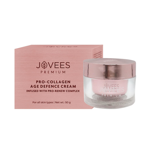 Антивозрастной крем с Про-коллагеном (50 г), Pro-Collagen Age Defence Cream, произв. Jovees #1