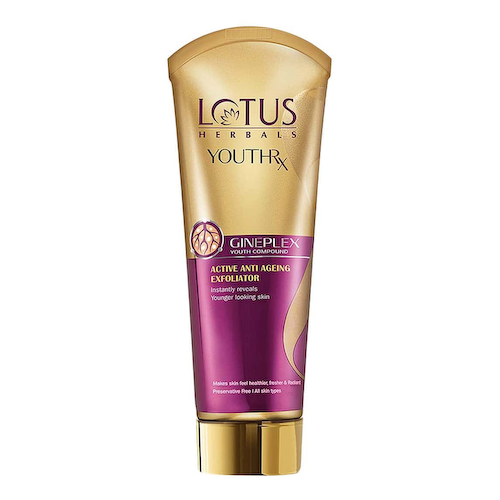 Антивозрастной отшелушивающий эксфолиатор (100 г), Active Anti Ageing Exfoliator, произв. Lotus Herbals #1