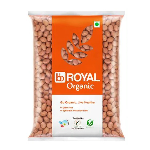 Арахис (500 г), Raw Peanuts, произв. BB Royal #1