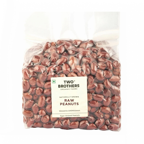 Арахис (500 г), Raw Peanuts, произв. Two Brothers #1