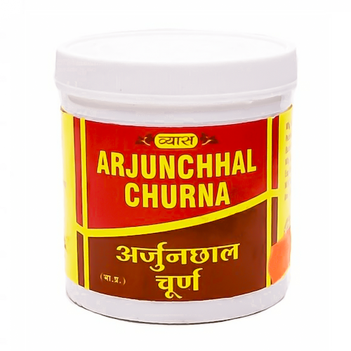 Арджунчал Чурна (100 г), Arjunchhal Churna, произв. Vyas #1