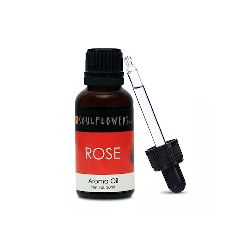 Ароматическое масло Розы (30 мл), Rose Aroma Oil, произв. Soulflower #1