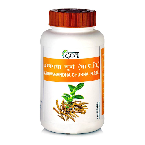 Ашваганда Чурна (100 г), Ashwagandha Churna, произв. Patanjali #1