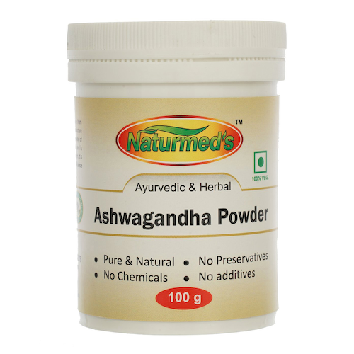 Ашвагандха (100 г), Ashwagandha Powder, произв. Naturmed&apos;s #1