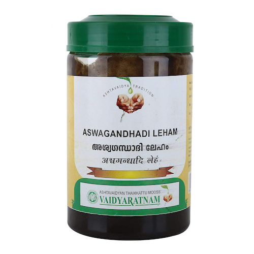 Ашвагандхади Лехам (500 г), Aswagandhadi Leham, произв. Vaidyaratnam #1