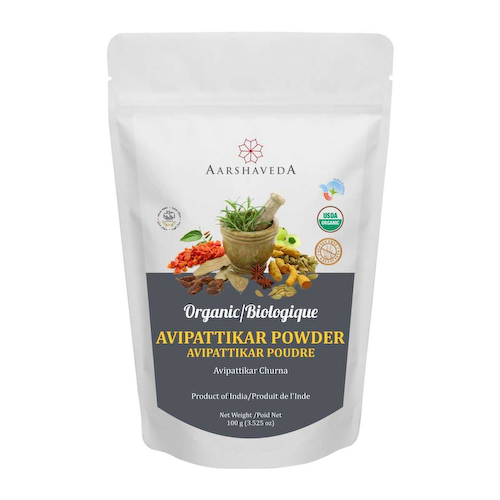 Авипаттикар (100 г), Avipattikar Powder, произв. Aarshaveda #1