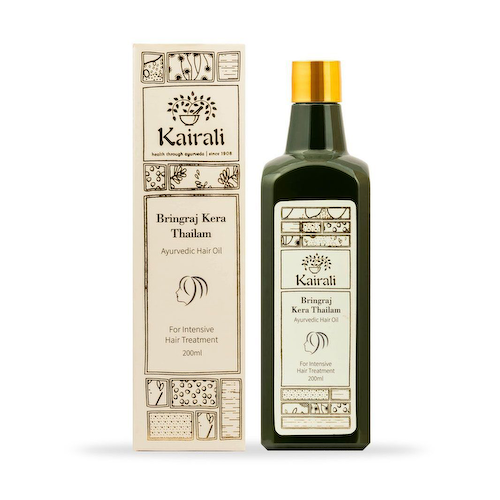 Аюрведическое масло для волос (200 мл), Ayurvedic Hair Oil, произв. Kairali #1