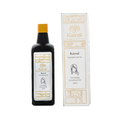 Аюрведическое масло для волос: для здоровья и блеска (200 мл), Kairoil Ayurvedic Hair Oil For Healthy &amp; Lustrous Hair, произв. Kairali #1