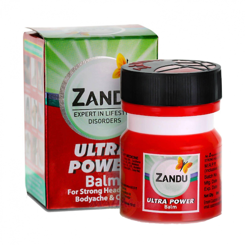 Бальзам для тела (8 мл), Balm Ultra Power, произв. Zandu #1