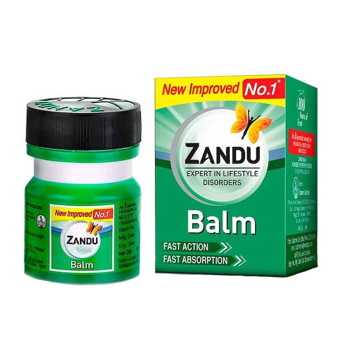 Бальзам для тела (8 мл), Balm, произв. Zandu #1