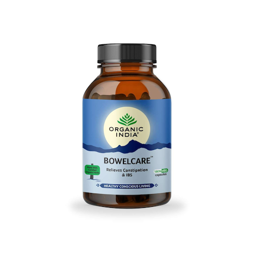 Бауэлкеа (180 кап, 375 мг), Bowelcare, произв. Organic India #1