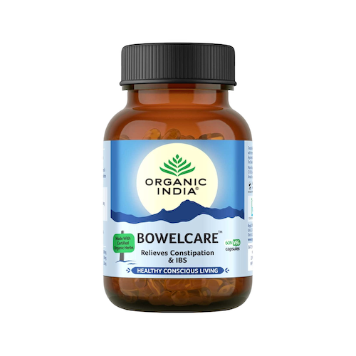 Бауэлкеа (60 кап, 375 мг), Bowelcare, произв. Organic India #1