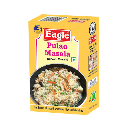 Бирьяни Пулао Масала: приправа для плова (100 г), Biryani Pulao Masala, произв. Eagle #1