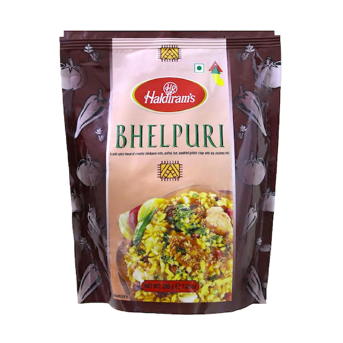 Бхелпури (200 г), Bhelpuri, произв. Haldiram&apos;s #1
