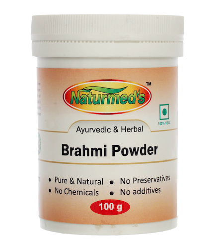 Брахми (100 г), Brahmi Powder, произв. Naturmed&apos;s #1