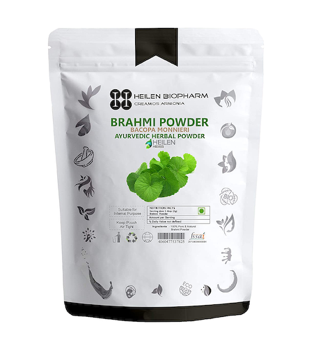 Брахми (200 г), Brahmi Powder, произв. Heilen Biopharm #1