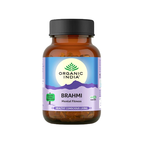 Брахми (60 кап, 350 мг), Brahmi, произв. Organic India #1