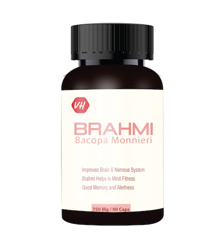 Брахми (90 кап, 750 мг), Brahmi, произв. Vitamin Haat #1