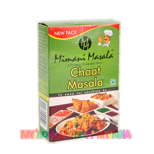 Чаат Масала (50 г), Chaat Masala, произв. Mimani Masala #1