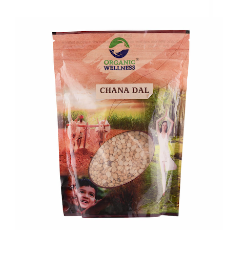 Чана Дал (450 г), Chana Dal, произв. Organic Wellness #1