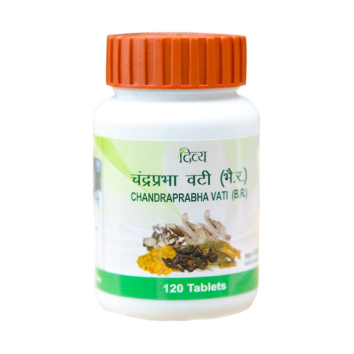 Чандрапрабха Вати (120 таб, 500 мг), Chandraprabha Vati, произв. Patanjali #1