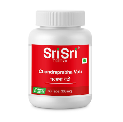 Чандрапрабха Вати (60 таб, 300 мг), Chandraprabha Vati, произв. Sri Sri Tattva #1