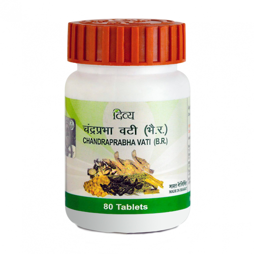 Чандрапрабха Вати (80 таб, 500 мг), Chandraprabha Vati, произв. Patanjali #1