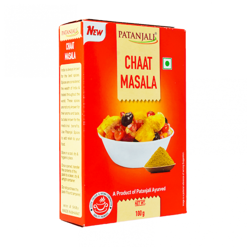 Чат Масала (100 г), Chaat Masala, произв. Patanjali #1