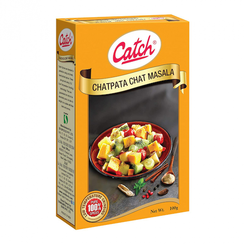 Чатпата Чат Масала: для салата (100 г), Chatpata Chat Masala, произв. Catch #1